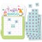 Big Dot of Happiness Easter Gnomes - Bingo Cards and Markers - Spring Bunny Party Shaped Bingo Game - Set of 18